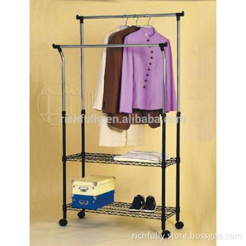Hot Sell Household/Supermarket Cloth Rack, Cloth Drying Rack, Dry Rack